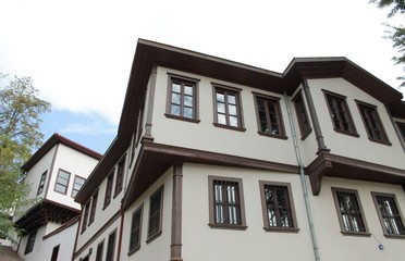 Ankara the capital of Turkey city houses and buildings