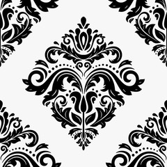 Damask Seamless  Pattern