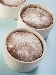 Chocolate souffle