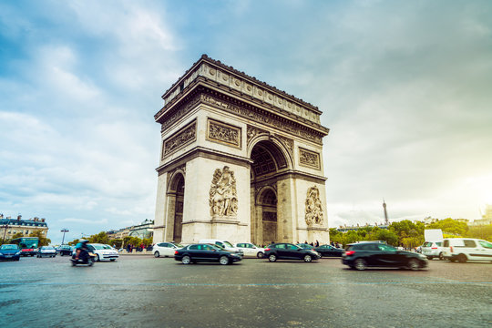 Arc de Triomphe, Paris