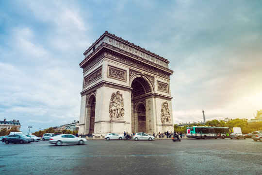 Arc de Triomphe, Paris