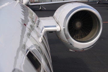 Business jet engine