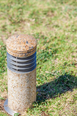  borne lumineuse extérieure, éclairage jardin 