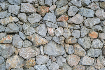 Stones wall texture for use background