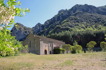 Kloster Obarra in den Pyrenäen Aragons