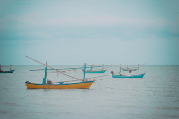 Fototapeta premium fishing boat