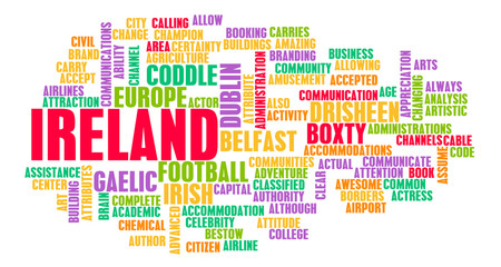 Fototapeta premium Ireland