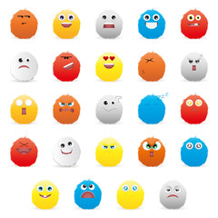 Obraz premium Expressions faces