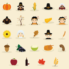 Thanksgiving objects