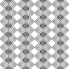 Abstract squares seamless pattern.