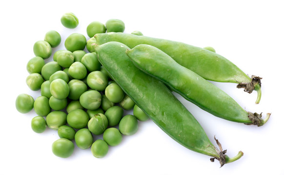 Fresh garden peas