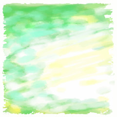 Fototapeta na wymiar Light green love pastel background in autumn