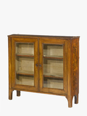 vetrinata antica legno