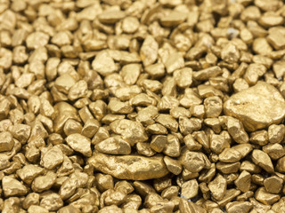 gold nuggets