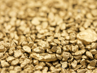 gold nuggets