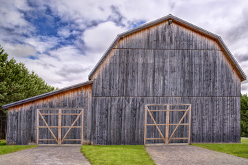 Old barn