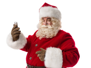 Santa Claus Portrait