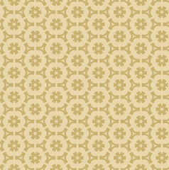 vintage hexagonal flower pattern.