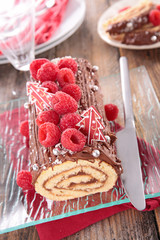 christmas log