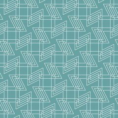 minimalistic geometric grid pattern.