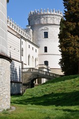 Fototapeta na wymiar Renesansowy zamek w Krasiczynie 
