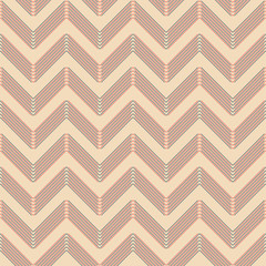 vintage chevron pattern of slim lines