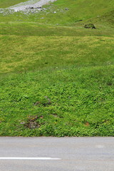 Obraz premium Klausenpassstrasse bei Spiringen