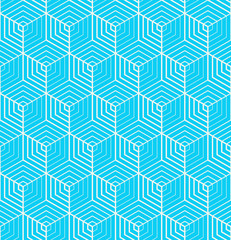 hexagonal grid pattern