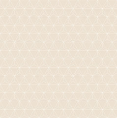 grid pattern of triangles