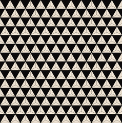 monochrome triangle grid pattern