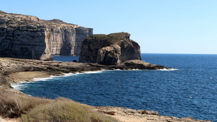 Klify przy "Azzura window"