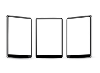 tablet  with different views.