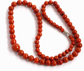 South red agate chaplet