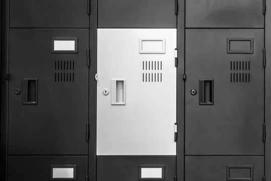 White Locker