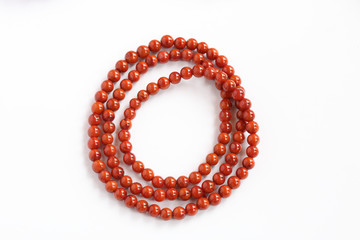 Obraz premium South red agate chaplet