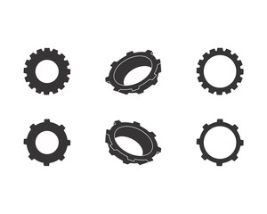 Gear Vector Icons