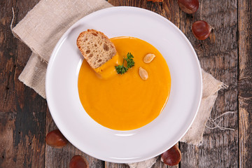 pumpkin soup