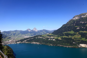 Blick auf Fronalpstock