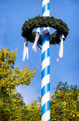 bavarian maypole