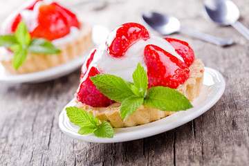 Strawberry Pies