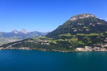 Blick auf Fronalpstock