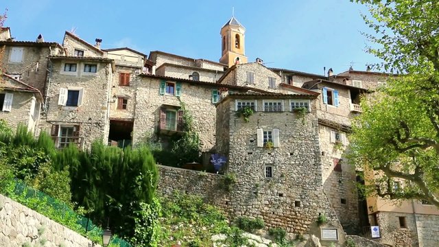 Les maisons de Peillon