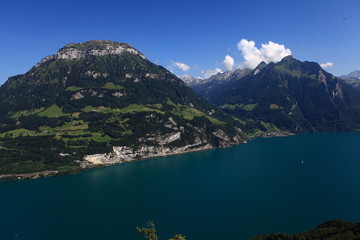 Blick auf Fronalpstock