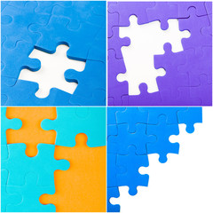 Puzzle pieces
