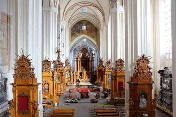 Bernardine Church,Vilnius