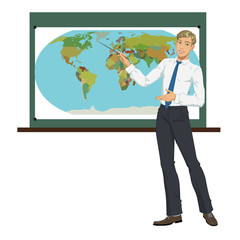 teacher of Geography