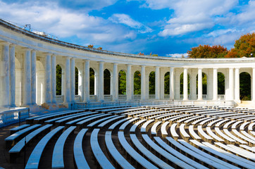 Amphitheater at Arlington Cemetery, Washington DC