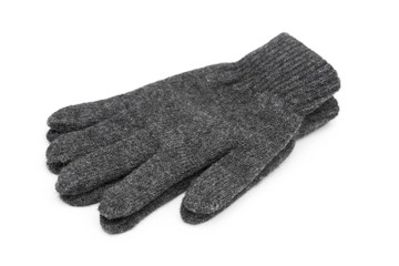 gloves on the white background