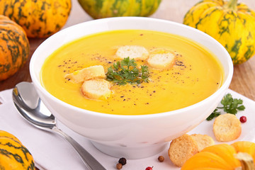 pumpkin soup