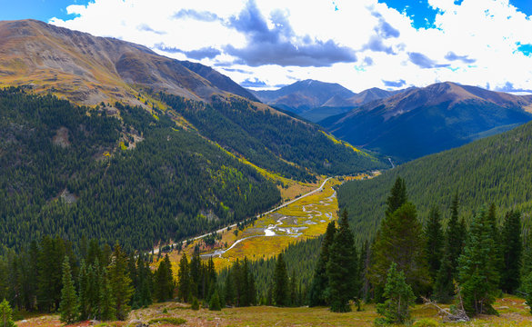 Independence Pass Colorado